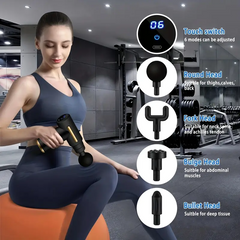 Rechargeable Massage Gun | Quiet, Portable & Professional Grade